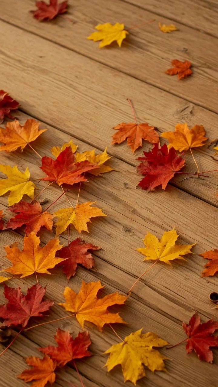 秋の紅葉 (9:16)