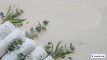 タオルとユーカリ (16:9)