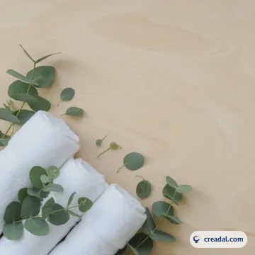 タオルとユーカリ (1:1)