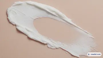 白いクリームの質感 (16:9)
