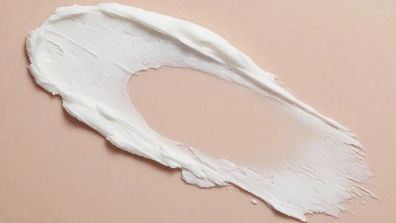 Textura de creme branco (16:9)