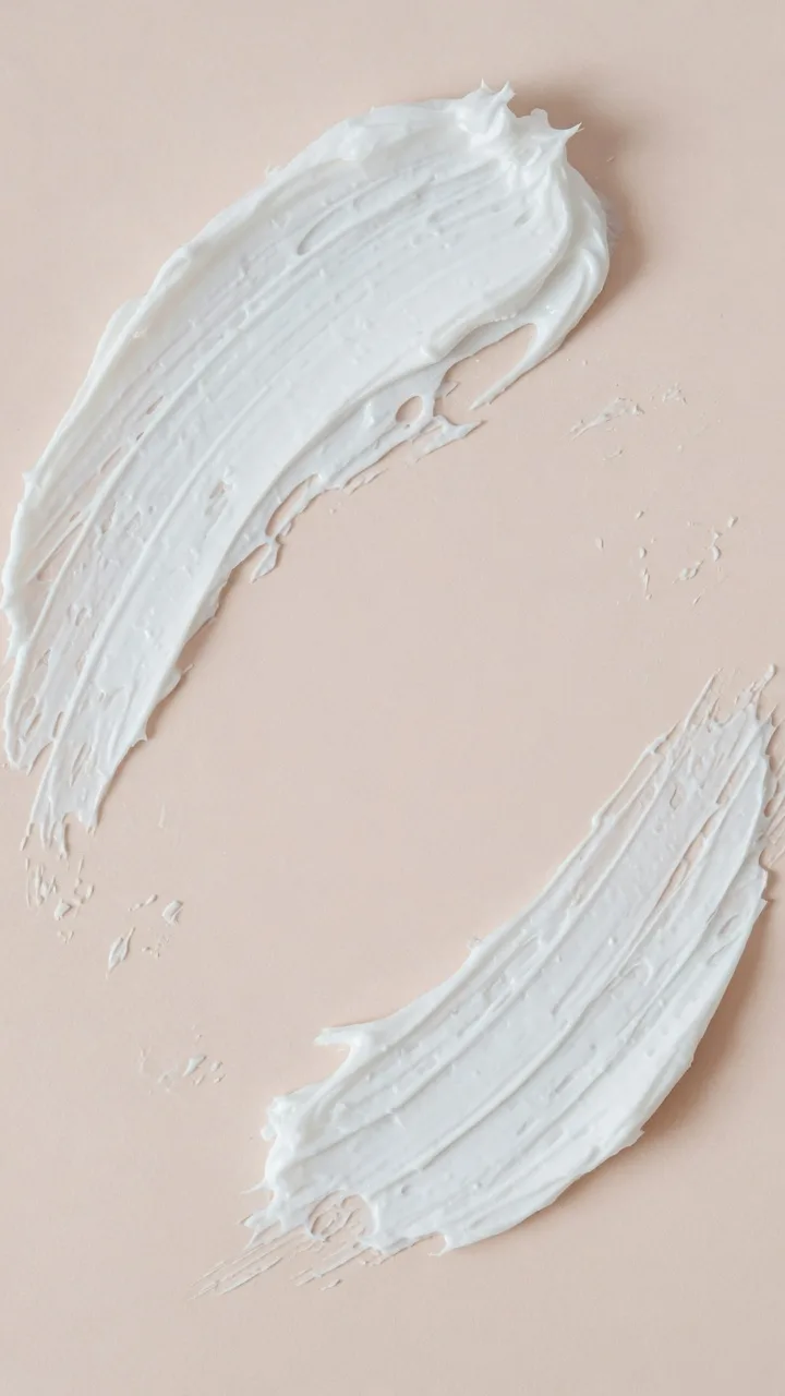 Textura de creme branco (9:16)