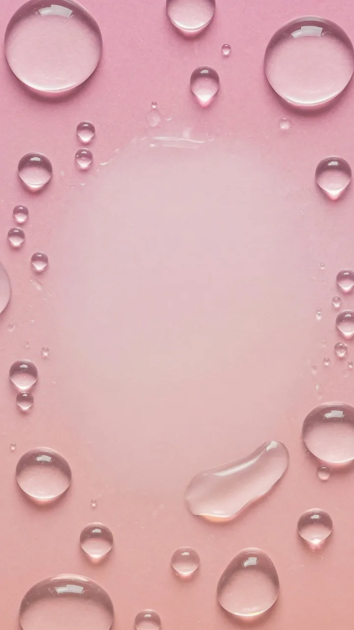 Gotas rosa suaves (9:16)