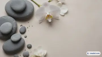 灰色のスパストーン (16:9)