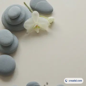 灰色のスパストーン (1:1)
