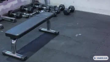 مشهد مقعد الجيم (16:9)