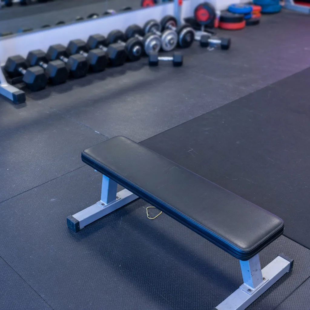 Gym Bench Mockup (1:1)