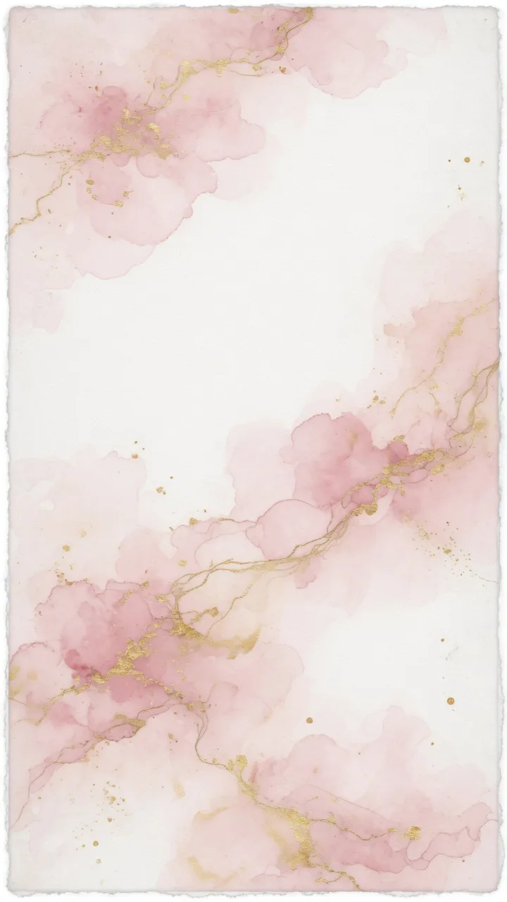 Rosa Gold Aquarell (9:16)