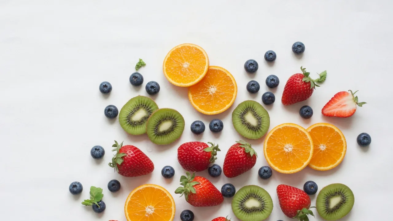 Fresh fruit backdrop (16:9)