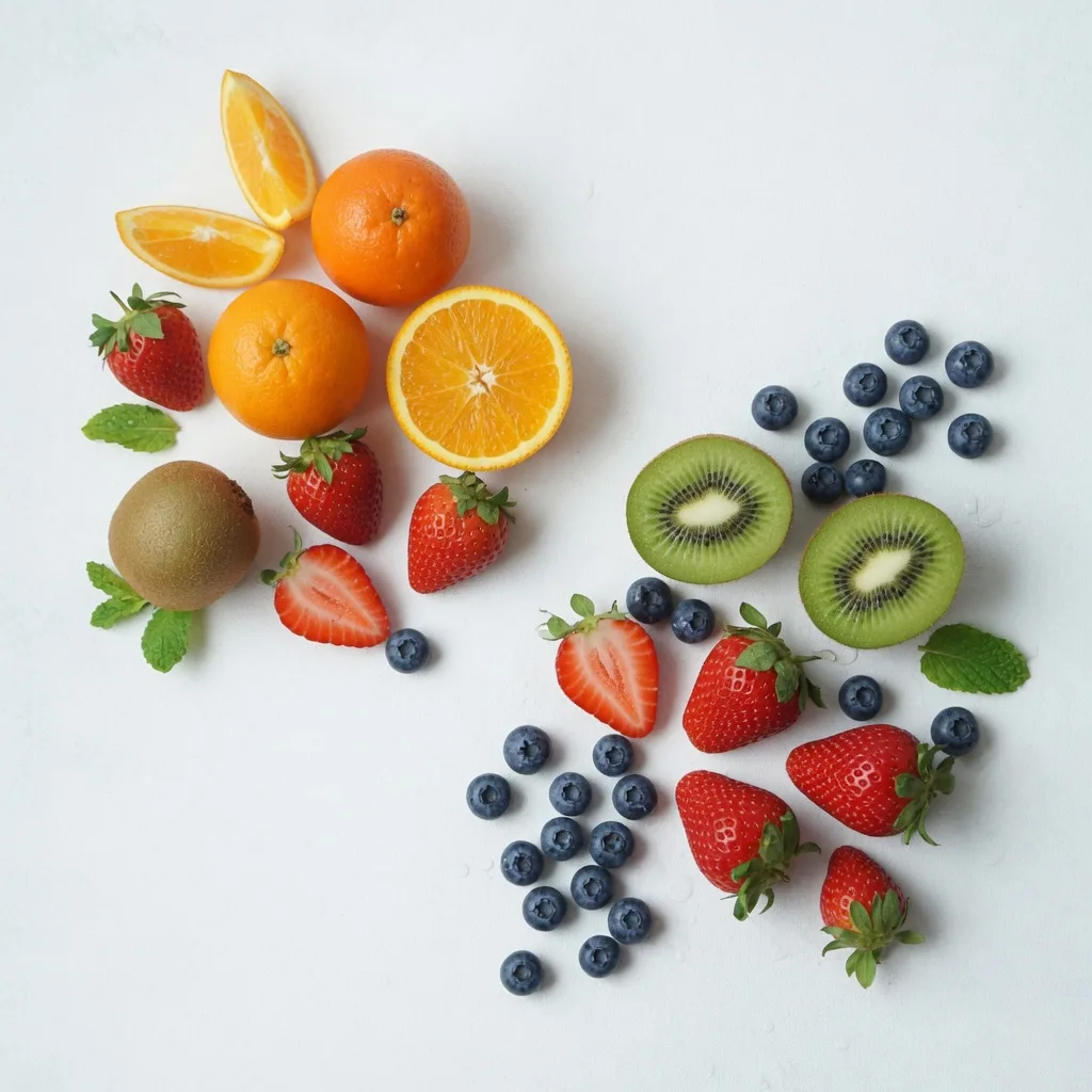 Fresh fruit backdrop (1:1)