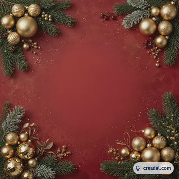 Christmas New Year Red (1:1)
