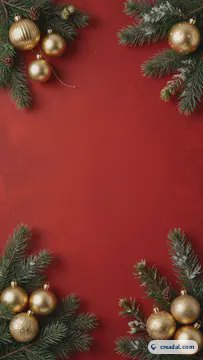 Christmas New Year Red (9:16)