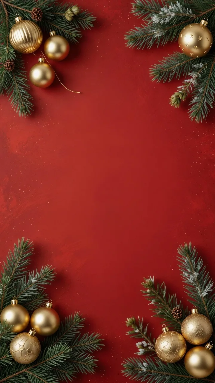 Christmas New Year Red (9:16)