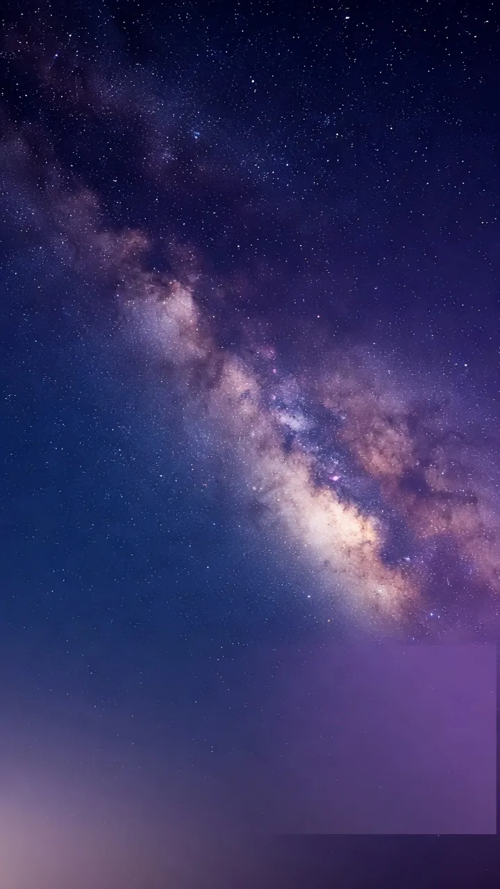 Milky Way night sky (9:16)
