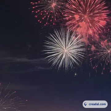 Gece havai fişekleri (1:1)