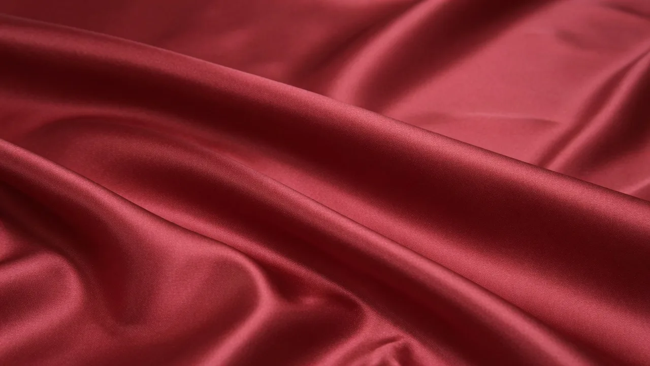 Deep Red Satin (16:9)