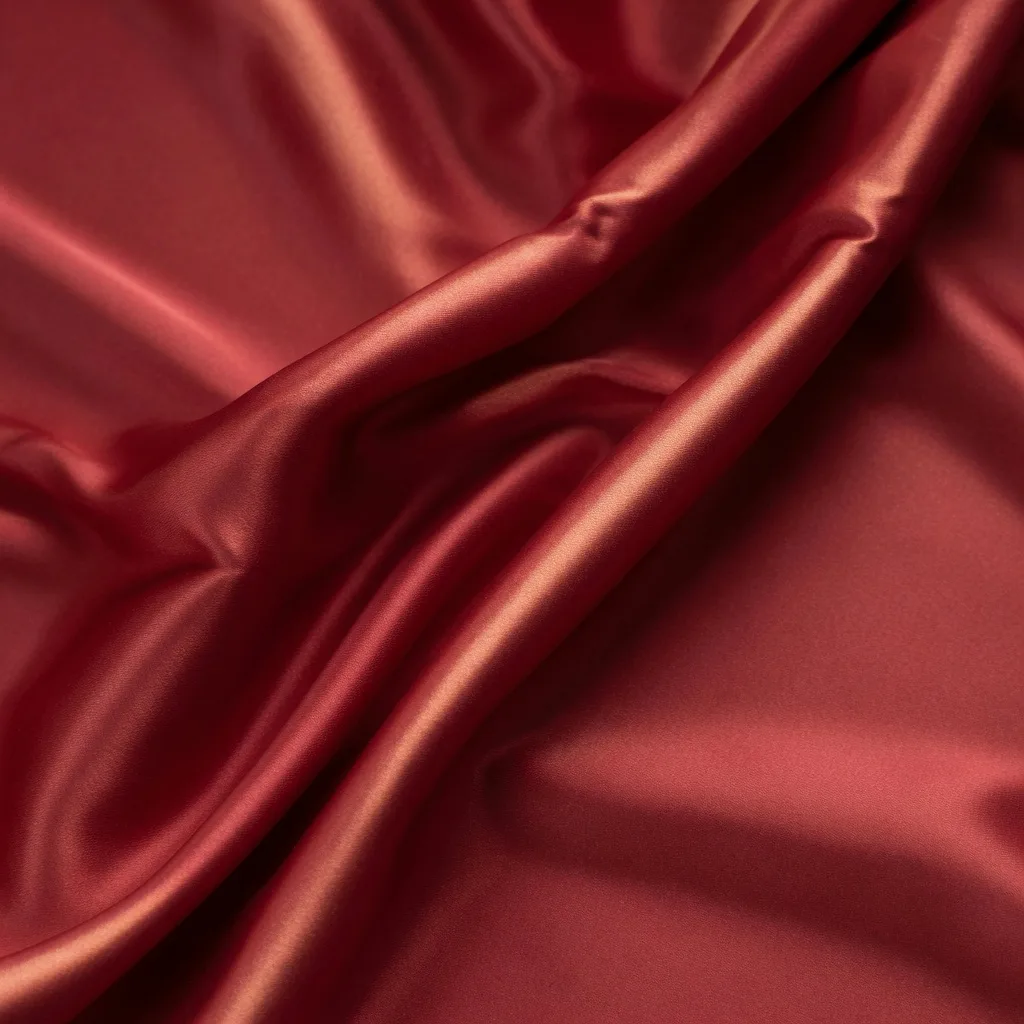 Deep Red Satin (1:1)