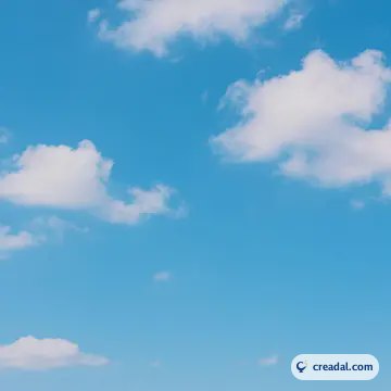 Parlak bahar gökyüzü (1:1)
