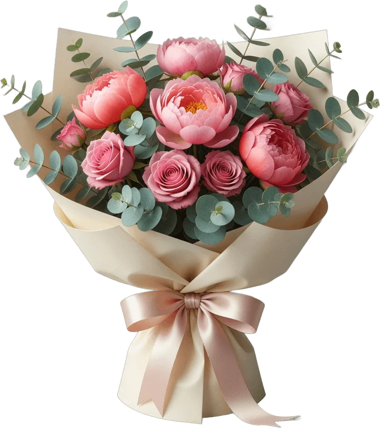 Muttertagsblumenstrauß