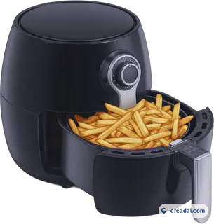 Black Air Fryer