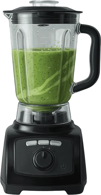 Blender à smoothie vert