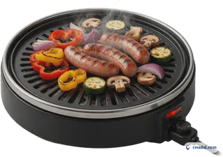 Round Electric Table Grill