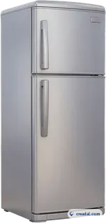 Tall Silver Refrigerator