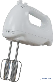 White Hand Mixer