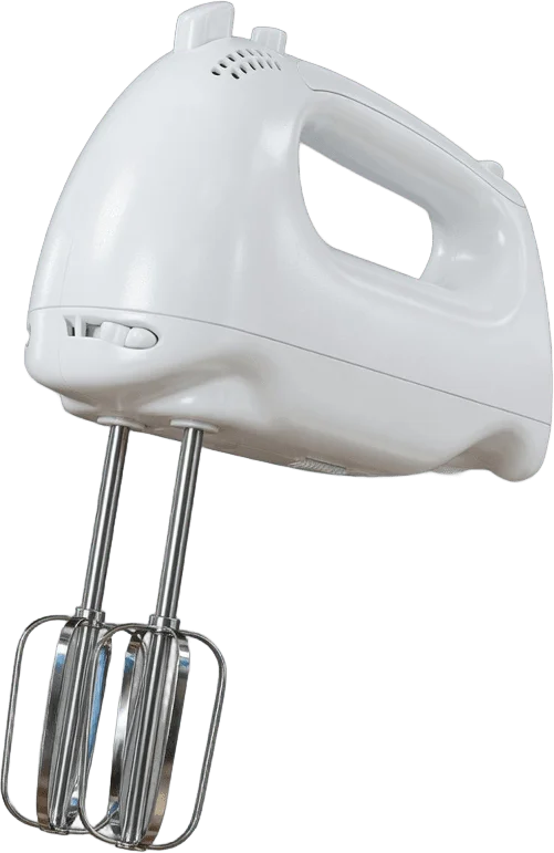 White Hand Mixer