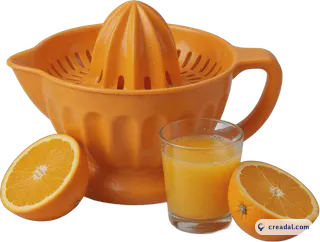 Orange Citrus Juicer