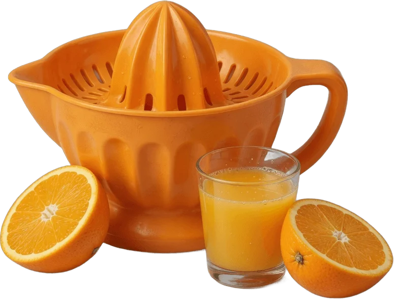 Orange Citrus Juicer