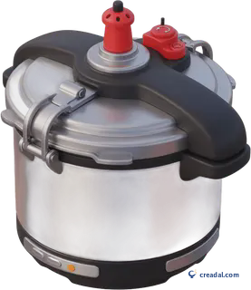 Steel electric pressure cooker