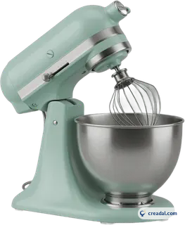 Pastel mint stand mixer