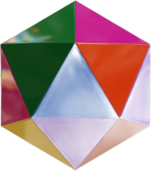 Twenty-sided die