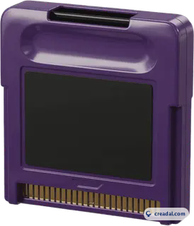 無地のゲームカセット