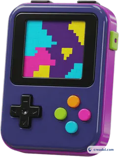 携帯ピクセルゲーム機