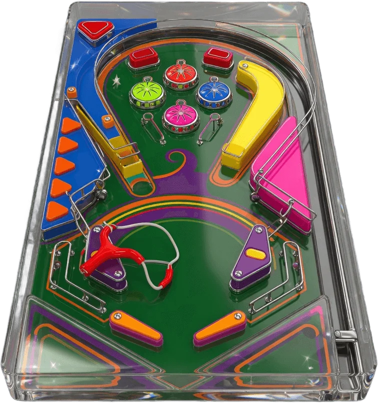 Pinball machine playfield