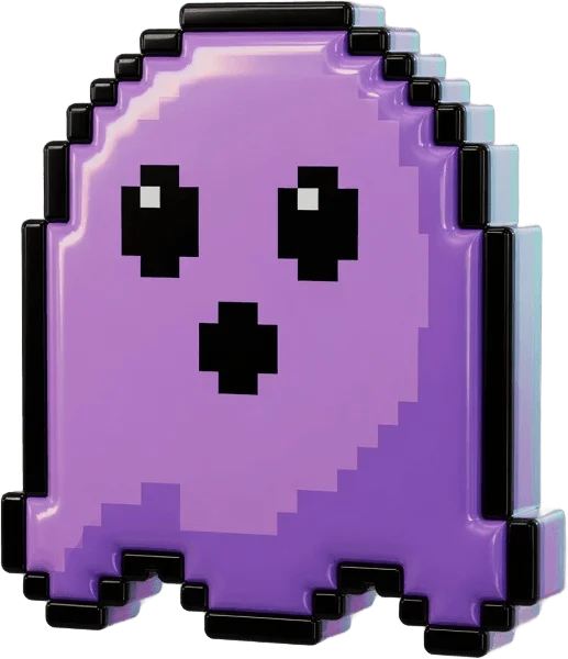 Pixel Art Ghost