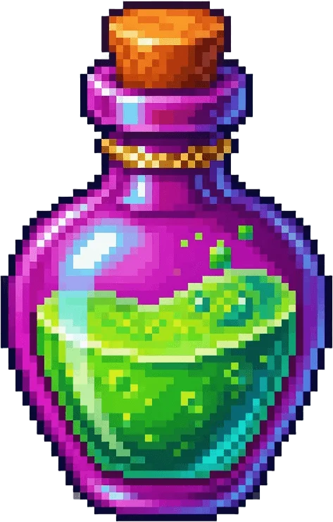 Pixel Heiltrank