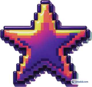 ピクセルゲームの星