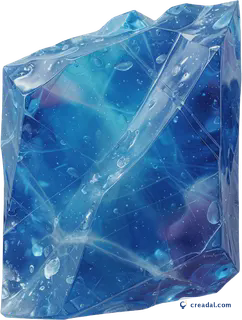 Blue Glacier Face