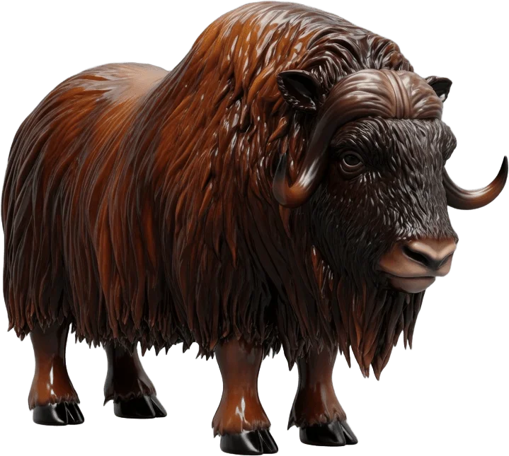 Bœuf musqué hirsute