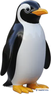 Black and White Penguin