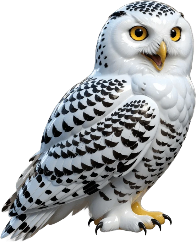 Harfang des Neiges