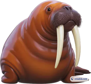 Walrus with Tusks