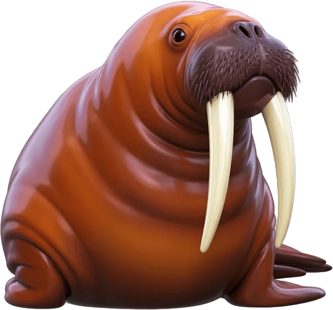 Walrus with Tusks