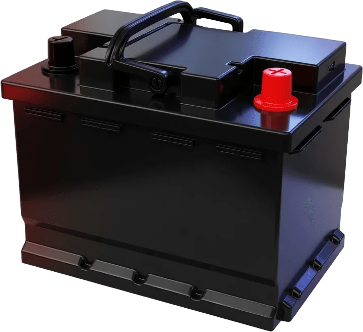 Batterie auto noire