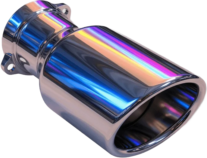 Chrome Exhaust Tailpipe