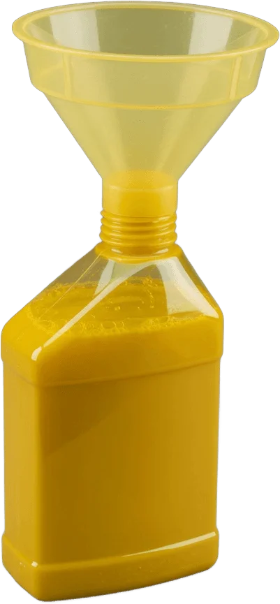 Bouteille d'huile moteur