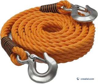 Corda de Reboque Laranja